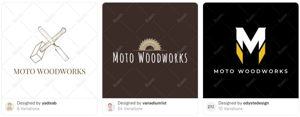 Visualing logo samples is a good way to learn what resonates with you