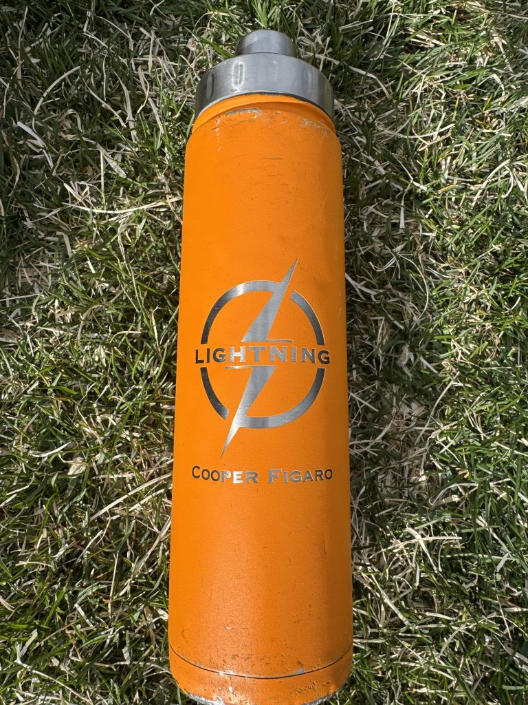 Project; Lightning water bottles