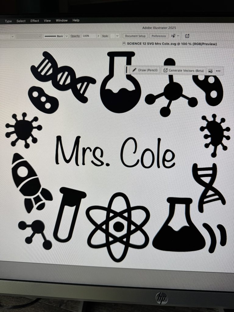 Artwork for the back