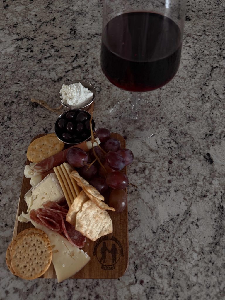 Charcuterie boards should always be loaded like this!