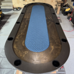 Custom poker table