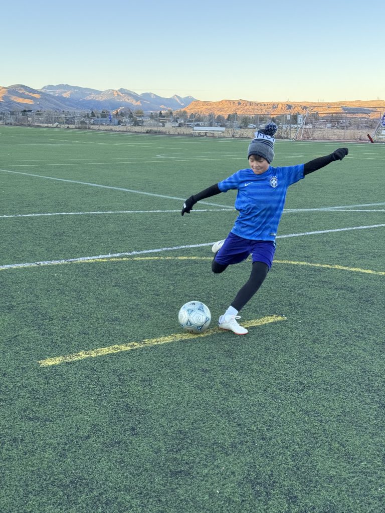 Original photo of Kade to be laser engraved later