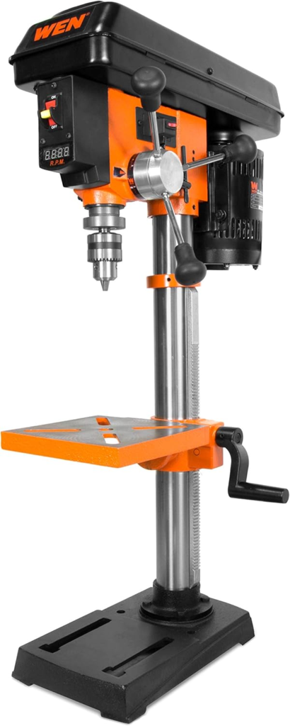 Wen 10-inch benchtop drill press