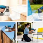 Tilswall Cordless Paint Sprayer