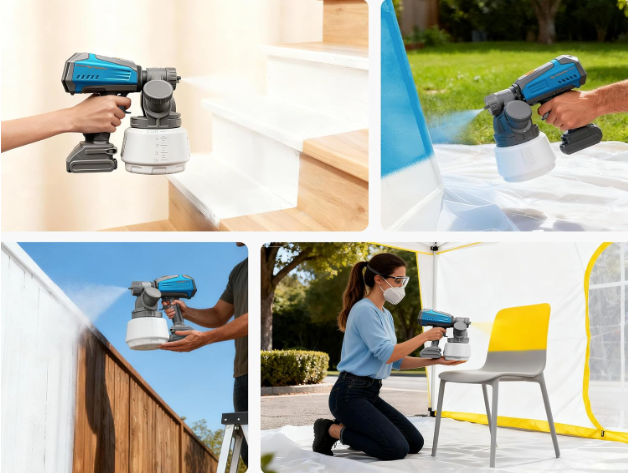 Tilswall Cordless Paint Sprayer