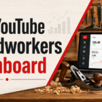 YouTube Woodworkers Dashboard. YouTube is a trademark of Google LLC. This site is not affiliated with YouTube.