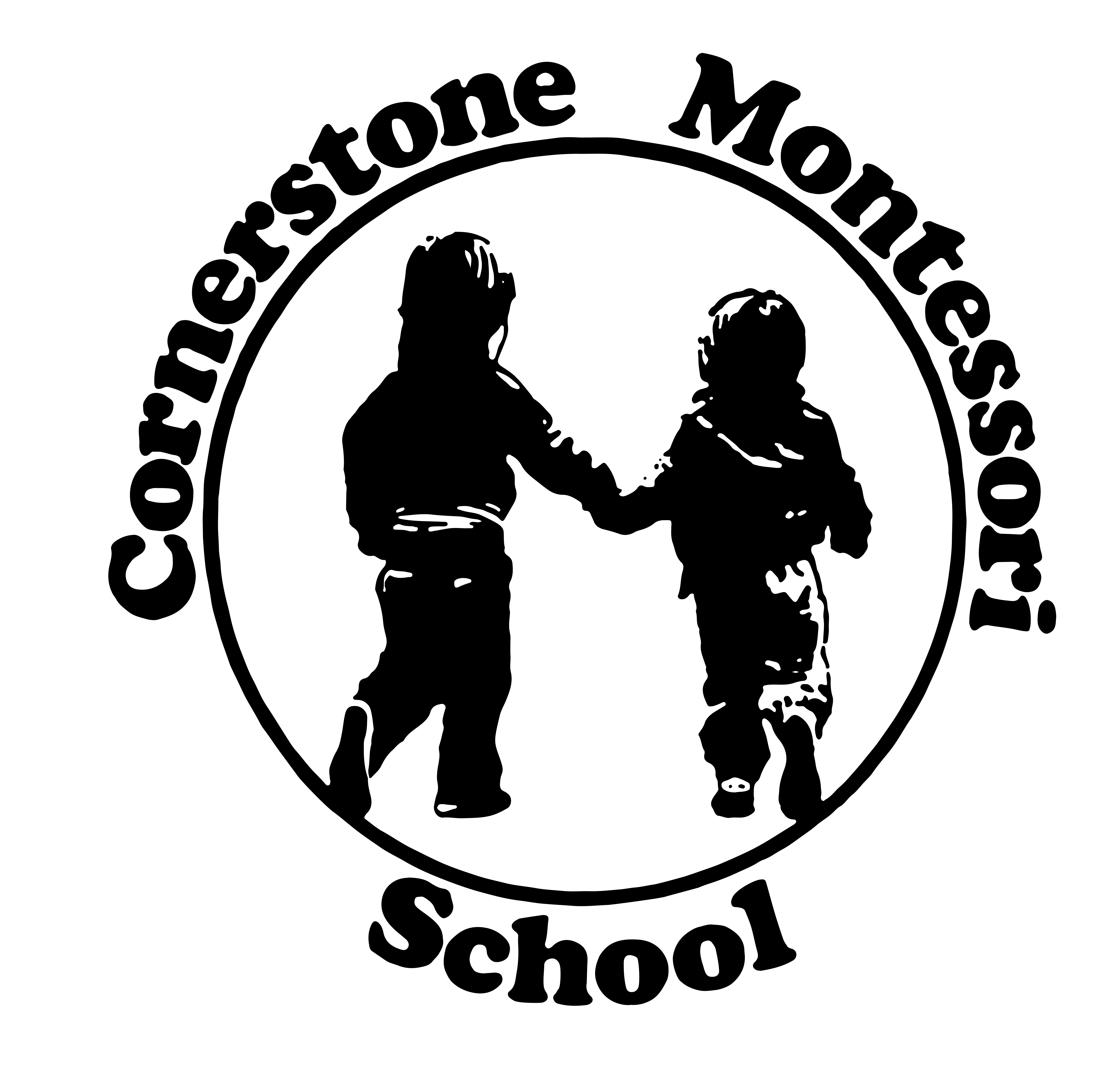 Cornerstone Montessori School logo
